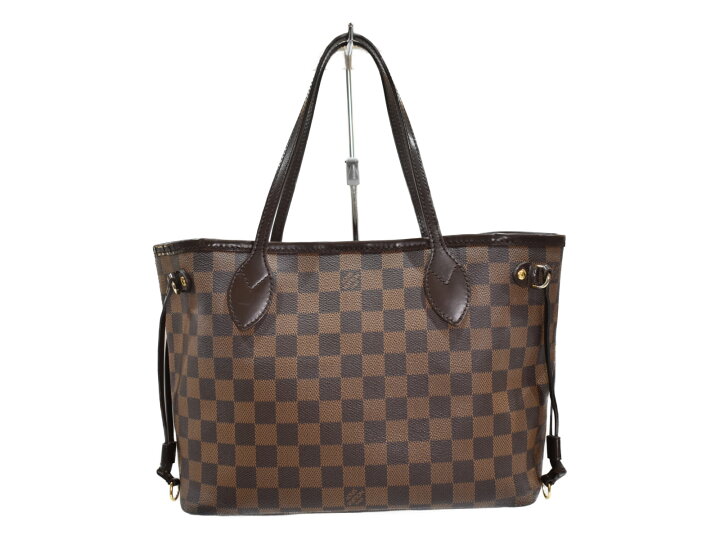 楽天市場】LOUIS VUITTON ルイヴィトン ネヴァーフルPM N51109 ダミエ 