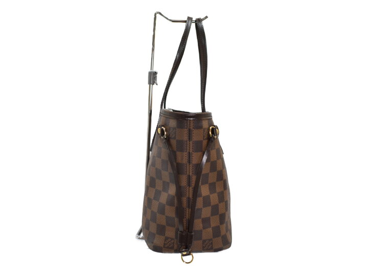 楽天市場】LOUIS VUITTON ルイヴィトン ネヴァーフルPM N51109 ダミエ 