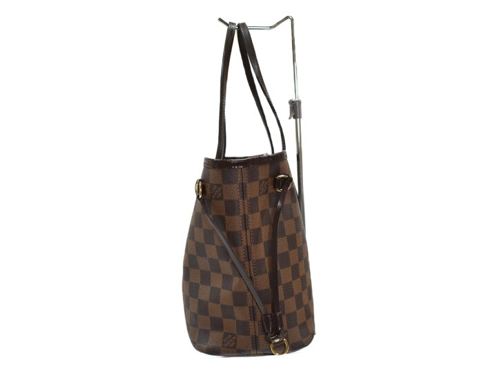 楽天市場】LOUIS VUITTON ルイヴィトン ネヴァーフルPM N51109 ダミエ 