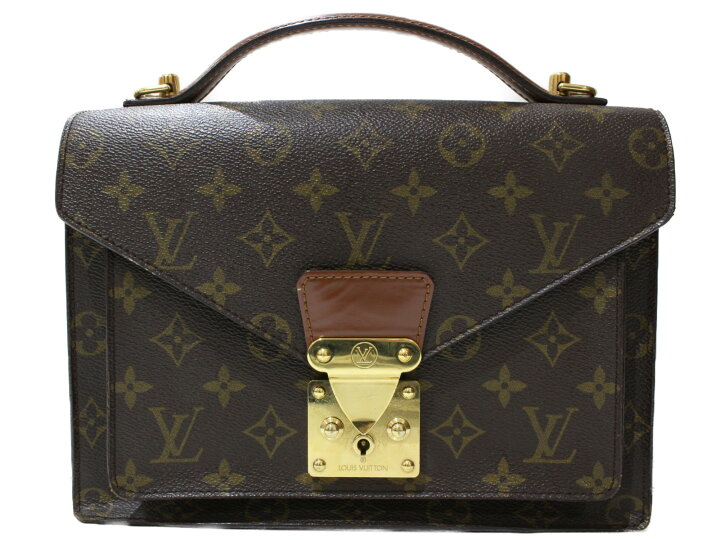 楽天市場】LOUIS VUITTON ルイヴィトン モンソー26 M51187 セカンド 
