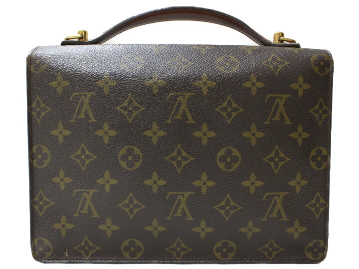 LOUIS VUITTON ルイヴィトン モンソー26 M51187 セカンドバッグ 
