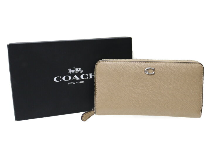 楽天市場】【箱あり】COACH コーチ アコーディオンジップウォレット 
