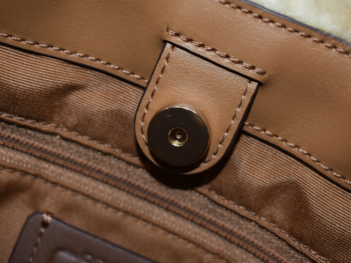 楽天市場】【ショルダーあり】COACH コーチ スモールトート 