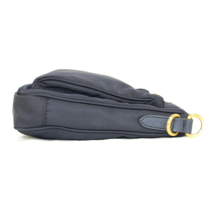 楽天市場】PRADA プラダ ショルダーバッグ BT0693 BLEU ネイビー  