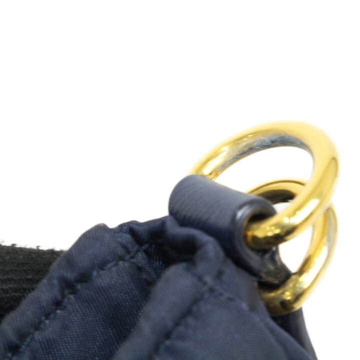 楽天市場】PRADA プラダ ショルダーバッグ BT0693 BLEU ネイビー  