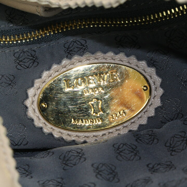 楽天市場】LOEWE ロエベ ヴィエント30 315.82.B47 ダークベージュ系  