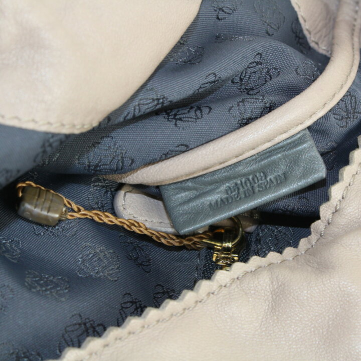 楽天市場】LOEWE ロエベ ヴィエント30 315.82.B47 ダークベージュ系  