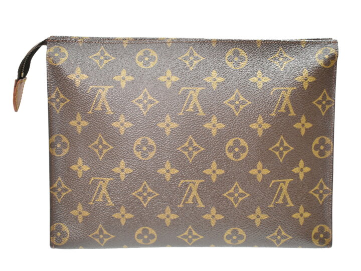 楽天市場】LOUIS VUITTON ルイヴィトンポシェット・トワレット26 
