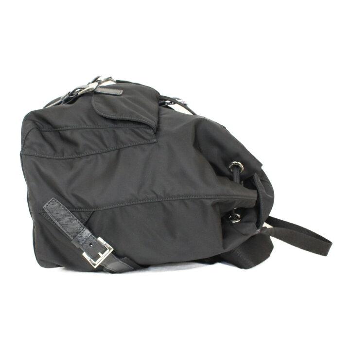 楽天市場】PRADA プラダ ポーチ付きバックパック 1BZ811 NERO ブラック 