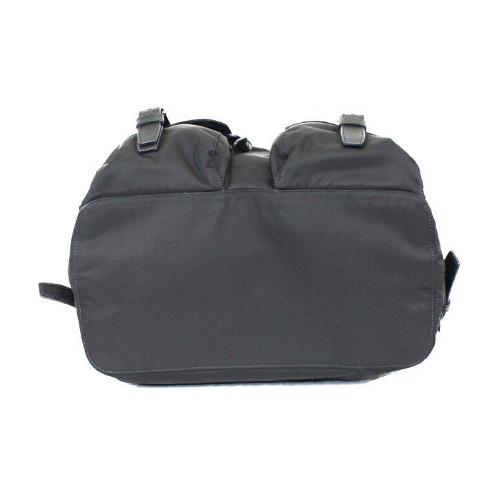 楽天市場】PRADA プラダ ポーチ付きバックパック 1BZ811 NERO ブラック 