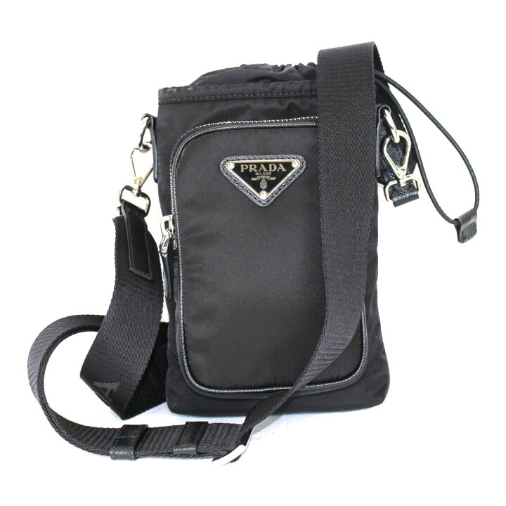 楽天市場】PRADA プラダ スマートフォンケースショルダーバッグ 