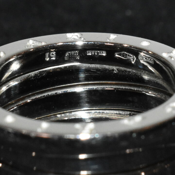 楽天市場】【箱・ケースあり】BVLGARI ブルガリ ビーゼロワンリング 
