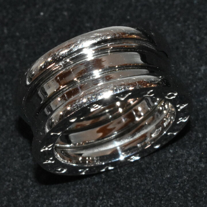 楽天市場】【箱・ケースあり】BVLGARI ブルガリ ビーゼロワンリング  