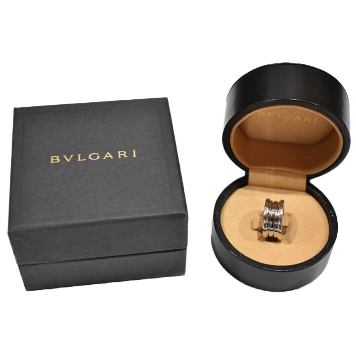 楽天市場】【箱・ケースあり】BVLGARI ブルガリ ビーゼロワンリング 