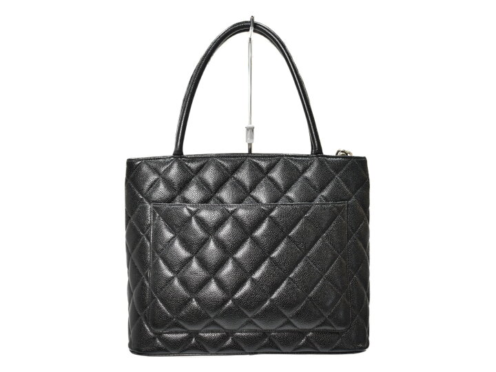 楽天市場】【ギャラ・布袋あり】CHANEL シャネル 復刻トート ブラック  