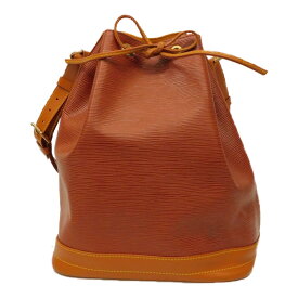 LOUIS VUITTON　ルイヴィトン　M44028　ノエ ワンショルダー 肩掛け 巾着型 バイカラー ショルダーバッグ エピ ケニアブラウン ジパングゴールド系　ゴールド金具　レディース　メンズ　ユニセックス　プレゼント包装可【中古】新居浜店
