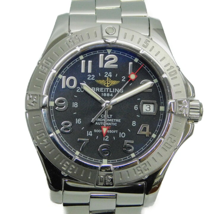 楽天市場】BREITLING ブライトリング コルトGMT A32350 機械式 自動 