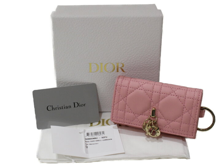 楽天市場】【箱・布袋あり】DIOR ディオール Miss Dior キーケース 