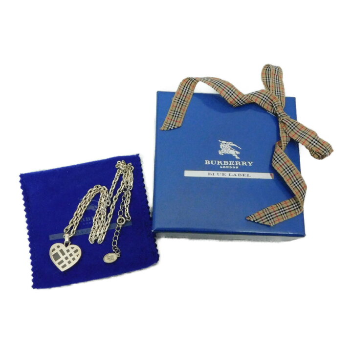 楽天市場】BURBERRY BLUE LABEL バーバリー ブルーレーベル ハート 
