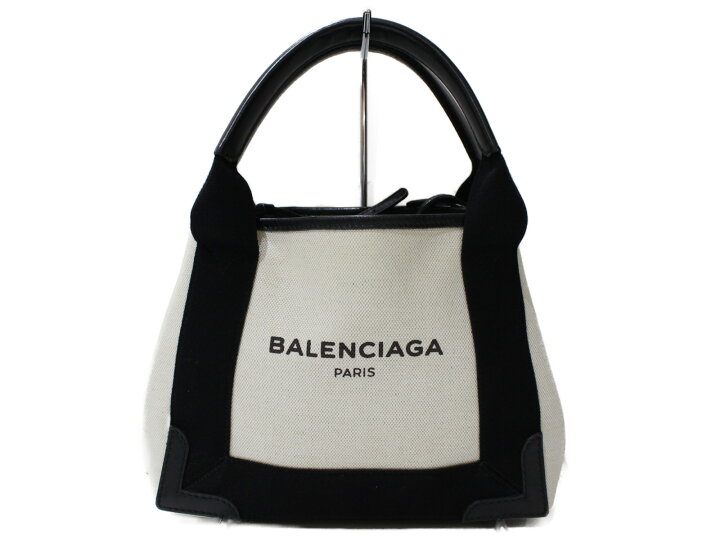 楽天市場】BALENCIAGA バレンシアガ Navy XS カバス ネイビーカバスXS  