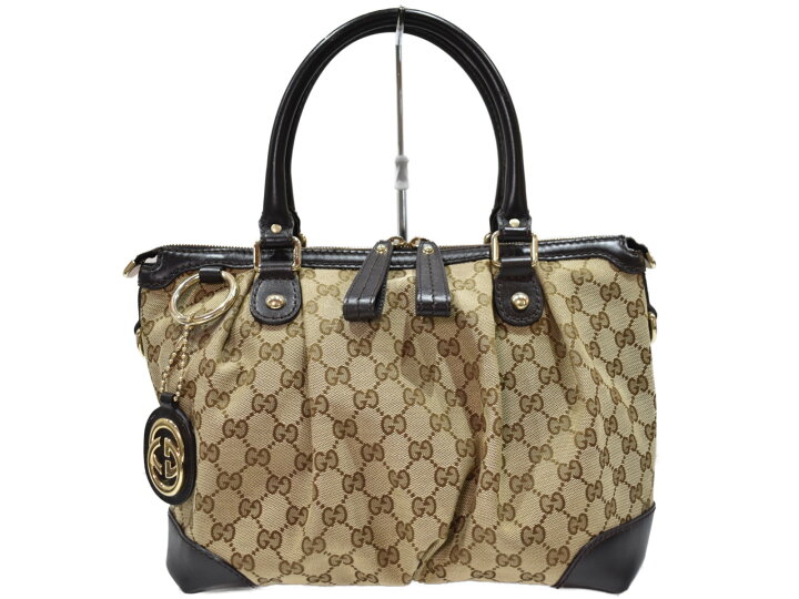 楽天市場】【布袋あり】GUCCI グッチ スーキー2WAYバッグ 247902 GG  