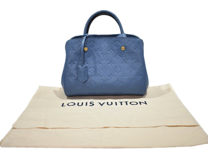 楽天市場】【布袋あり】LOUIS VUITTON ルイヴィトン モンテーニュBB 