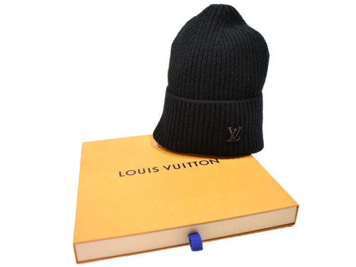 楽天市場】【箱あり】LOUIS VUITTON ルイヴィトン ビーニー・LV 