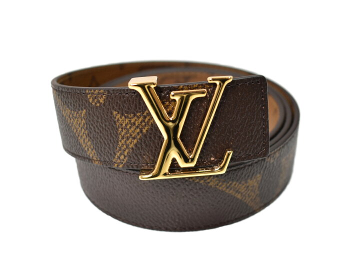 楽天市場】【箱・布袋あり】LOUIS VUITTON ルイ・ヴィトン ベルト・LV 