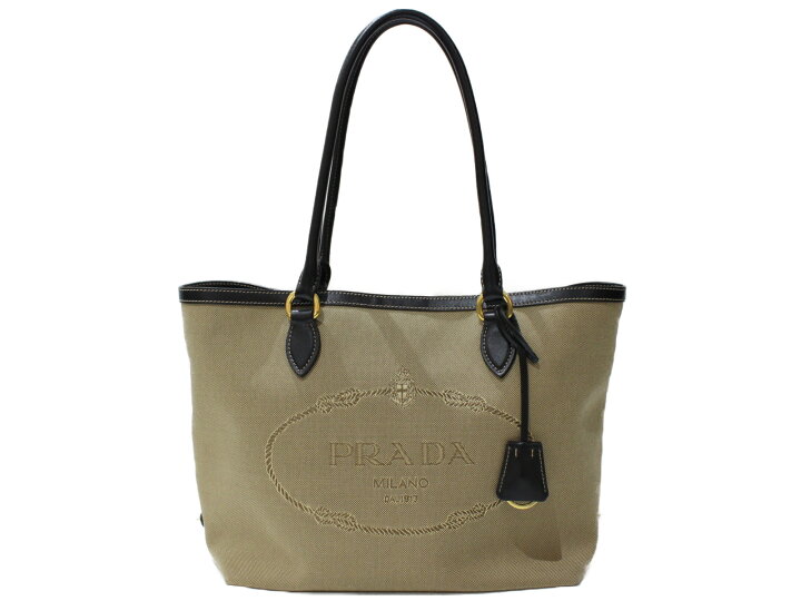 楽天市場】【ギャラあり】PRADA プラダ ロゴトートバッグ 1BG159 