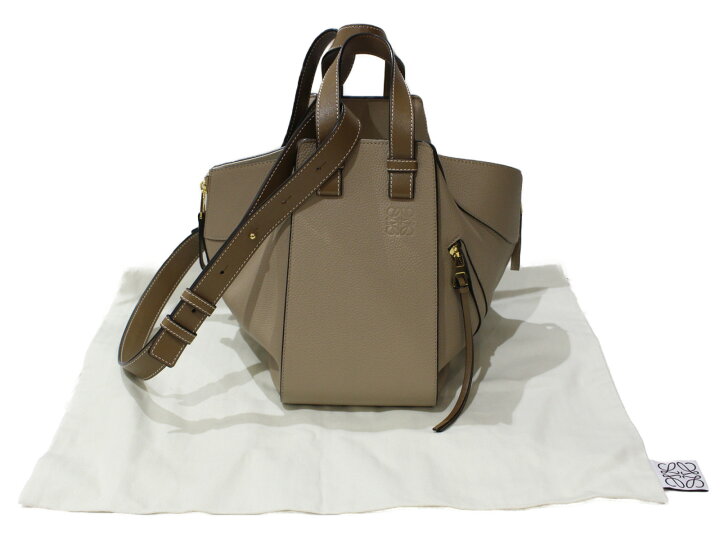 楽天市場】【布袋あり】LOEWE ロエベ ハンモックバッグスモール 
