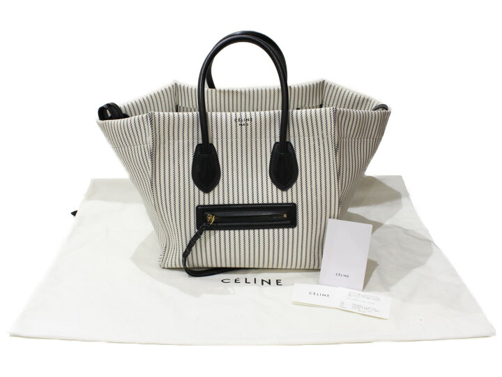 楽天市場】【布袋あり】CELINE セリーヌ ラゲージ ファントム  
