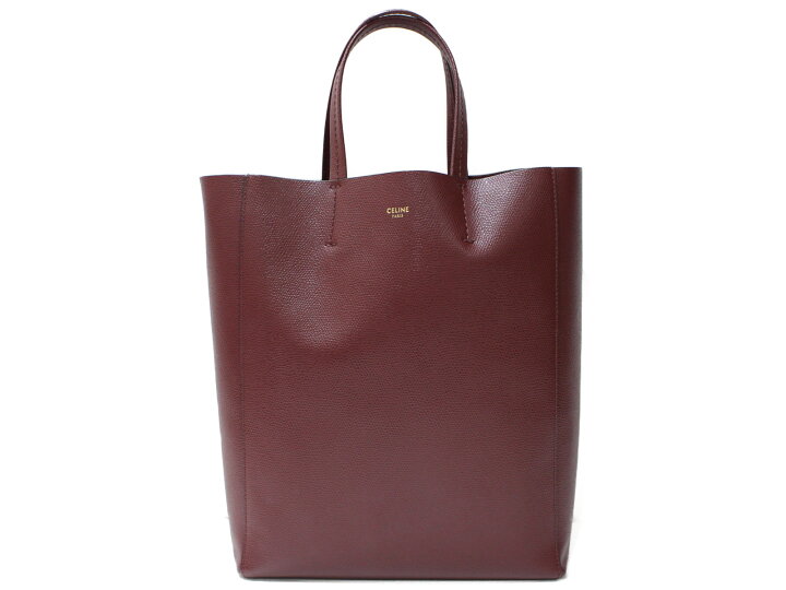 楽天市場】【布袋あり】CELINE セリーヌ バーティカルカバス スモール  