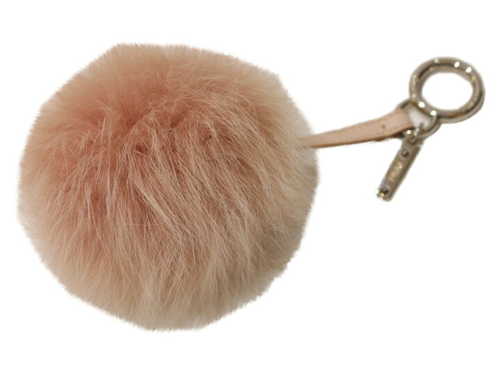 楽天市場】【箱・布袋あり】FENDI フェンディ ポンポンチャーム バッグ 