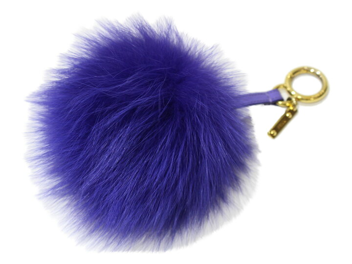 楽天市場】FENDI フェンディ ポンポンチャーム バッグチャーム  