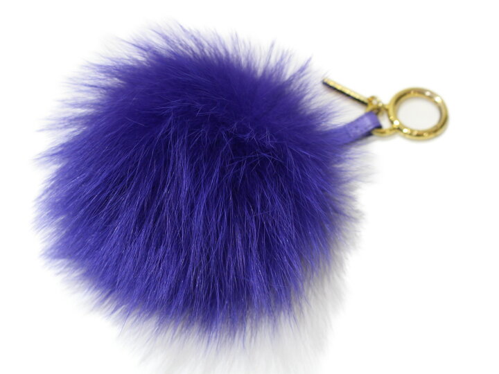 楽天市場】FENDI フェンディ ポンポンチャーム バッグチャーム  
