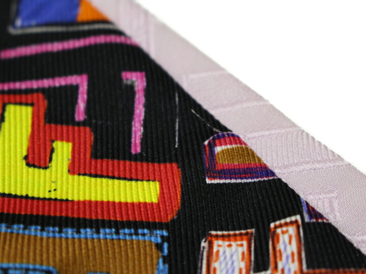 楽天市場】FENDI フェンディ ラッピー スカーフ バンダナ マルチカラー 