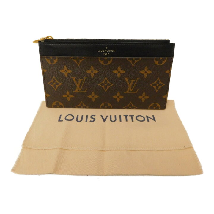 楽天市場】 LOUIS VUITTON ルイヴィトン スリム・パース M80348  
