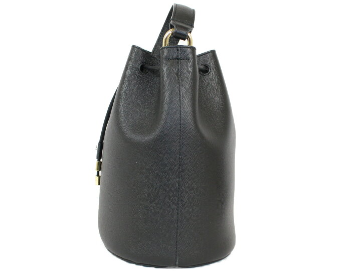 楽天市場】FURLA フルラ バケツ型2WAYバッグ ブラック レザー 