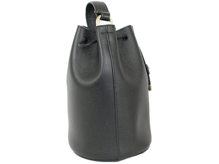 楽天市場】FURLA フルラ バケツ型2WAYバッグ ブラック レザー  