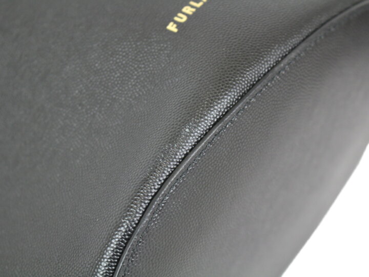 楽天市場】FURLA フルラ バケツ型2WAYバッグ ブラック レザー 