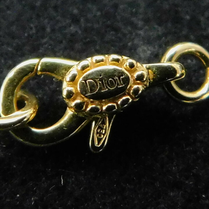 楽天市場】Christian Dior ディオール K18 アムールネックレス 