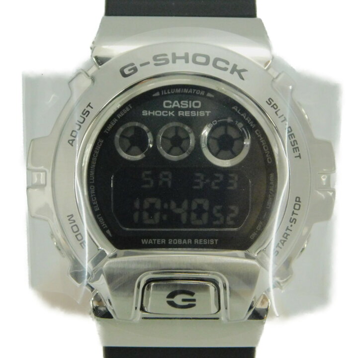 楽天市場】CASIO カシオ G-SHOCK GM-6900-1AJF クオーツ 電池式 