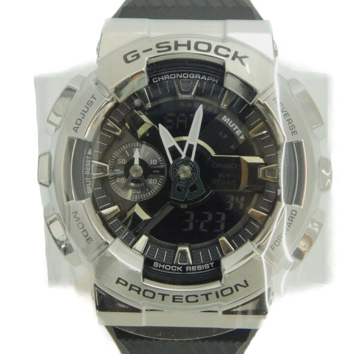 楽天市場】CASIO カシオ G-SHOCK GM-110-1AJF クオーツ 電池式 