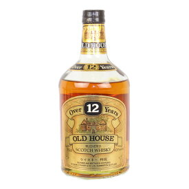 OLD HOUSE オールドハウス 12年 SCOTCH WHISKY スコッチウィスキー 43% 700ml【古酒・中古】松前R56号店