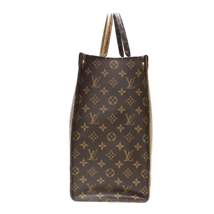 楽天市場】LOUIS VUITTON ルイヴィトン オンザゴーGM M45320 