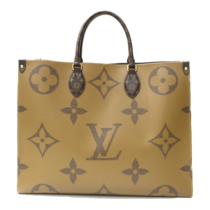 楽天市場】LOUIS VUITTON ルイヴィトン オンザゴーGM M45320 