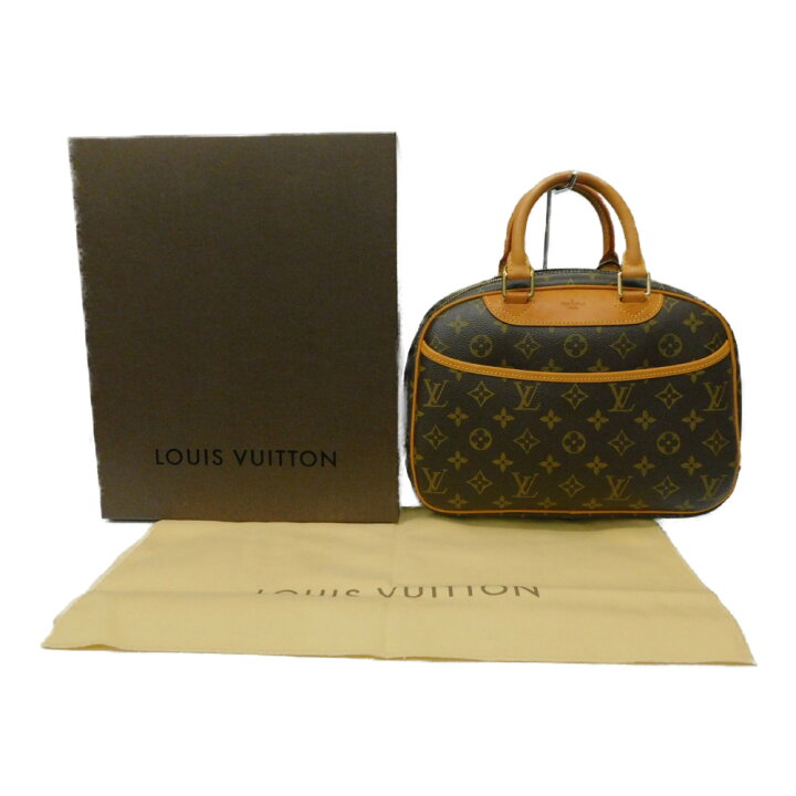 楽天市場】 LOUIS VUITTON ルイヴィトン トゥルーヴィル M42228 