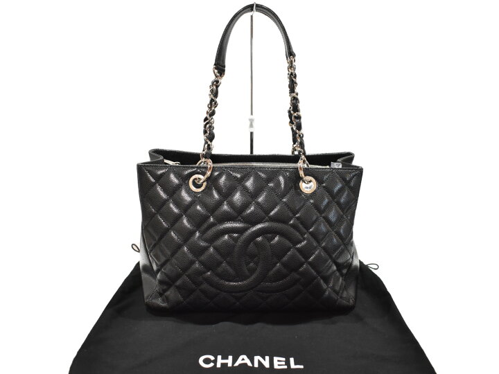 楽天市場】【布袋・ギャラあり】CHANEL シャネル マトラッセGSTトート 
