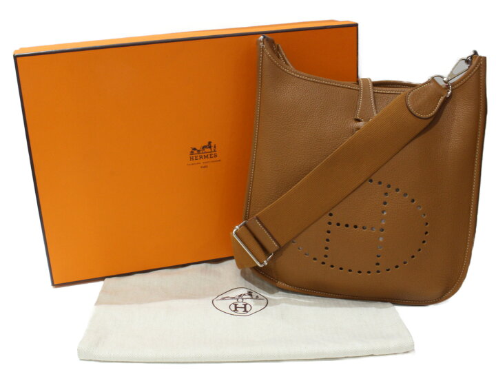 楽天市場】【箱・布袋あり】HERMES エルメス エヴリンIII エヴリン3 