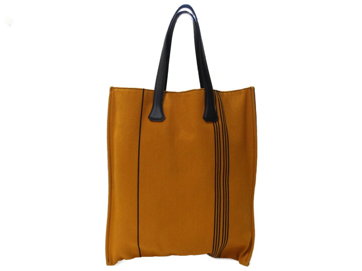 楽天市場】HERMES エルメス ポタモスカバスGM トートバッグ オレンジ 